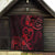 Polynesian Turtle Valentine Quilt You And Me Red Hibiscus Heart LT01 - Polynesian Pride