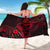 Polynesian Turtle Valentine Sarong You And Me Red Hibiscus Heart LT01 - Polynesian Pride