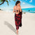 Polynesian Turtle Valentine Sarong You And Me Red Hibiscus Heart LT01 - Polynesian Pride