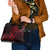 Polynesian Turtle Valentine Shoulder Handbag You And Me Red Hibiscus Heart LT01 - Polynesian Pride