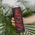 Polynesian Turtle Valentine Skinny Tumbler You And Me Red Hibiscus Heart