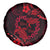 Polynesian Turtle Valentine Spare Tire Cover You And Me Red Hibiscus Heart LT01 - Polynesian Pride