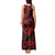 Polynesian Turtle Valentine Tank Maxi Dress You And Me Red Hibiscus Heart LT01 - Polynesian Pride