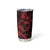 Polynesian Turtle Valentine Tumbler Cup You And Me Red Hibiscus Heart