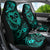 Polynesian Turtle Valentine Car Seat Cover You And Me Turquoise Hibiscus Heart LT01 - Polynesian Pride