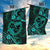 Polynesian Turtle Valentine Garden Flag You And Me Turquoise Hibiscus Heart LT01 - Polynesian Pride