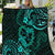 Polynesian Turtle Valentine Quilt You And Me Turquoise Hibiscus Heart LT01 Turquoise - Polynesian Pride