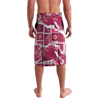 Hawaii Japanese Culture Pink Lavalava Spring Cranes Aloha Pattern LT01 - Polynesian Pride