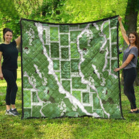 Hawaii Japanese Culture Sage Green Quilt Spring Cranes Aloha Pattern LT01 - Polynesian Pride