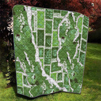 Hawaii Japanese Culture Sage Green Quilt Spring Cranes Aloha Pattern LT01 - Polynesian Pride