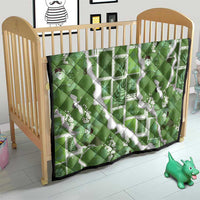 Hawaii Japanese Culture Sage Green Quilt Spring Cranes Aloha Pattern LT01 - Polynesian Pride