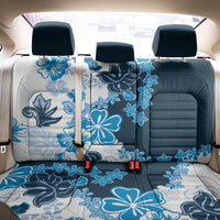 Blue Hibiscus Plumeria Floral Back Car Seat Cover LT01 - Polynesian Pride