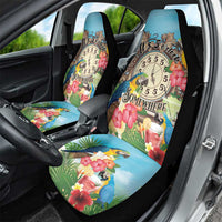 It's 5 o'clock Somewhere Car Seat Cover Hawaiian Tropical Parrots LT01 - Polynesian Pride