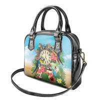 It's 5 o'clock Somewhere Shoulder Handbag Hawaiian Tropical Parrots LT01 - Polynesian Pride