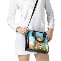 It's 5 o'clock Somewhere Shoulder Handbag Hawaiian Tropical Parrots LT01 - Polynesian Pride