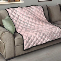 Polynesian Tiare Monstera Soft Pink Quilt Liquid Style LT01 - Polynesian Pride
