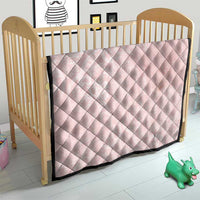 Polynesian Tiare Monstera Soft Pink Quilt Liquid Style LT01 - Polynesian Pride