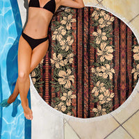 Hawaii Hibiscus Beach Blanket Retro Style LT01 - Polynesian Pride