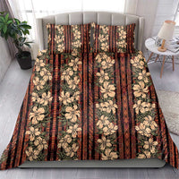 Hawaii Hibiscus Bedding Set Retro Style LT01 - Polynesian Pride