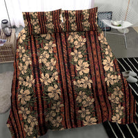 Hawaii Hibiscus Bedding Set Retro Style LT01 - Polynesian Pride