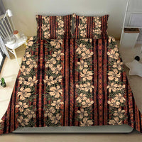 Hawaii Hibiscus Bedding Set Retro Style LT01 - Polynesian Pride