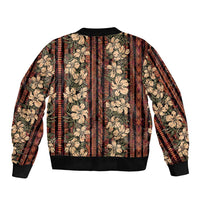 Hawaii Hibiscus Bomber Jacket Retro Style LT01 - Polynesian Pride