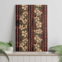 Hawaii Hibiscus Canvas Wall Art Retro Style LT01 - Polynesian Pride