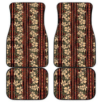 Hawaii Hibiscus Car Mats Retro Style LT01 - Polynesian Pride