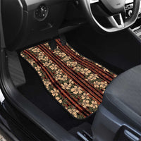 Hawaii Hibiscus Car Mats Retro Style LT01 - Polynesian Pride