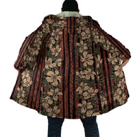 Hawaii Hibiscus Cloak Retro Style LT01 - Polynesian Pride