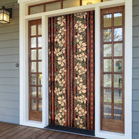 Hawaii Hibiscus Door Cover Retro Style LT01 - Polynesian Pride