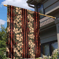 Hawaii Hibiscus Garden Flag Retro Style LT01 - Polynesian Pride
