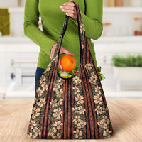 Hawaii Hibiscus Grocery Bag Retro Style LT01 - Polynesian Pride