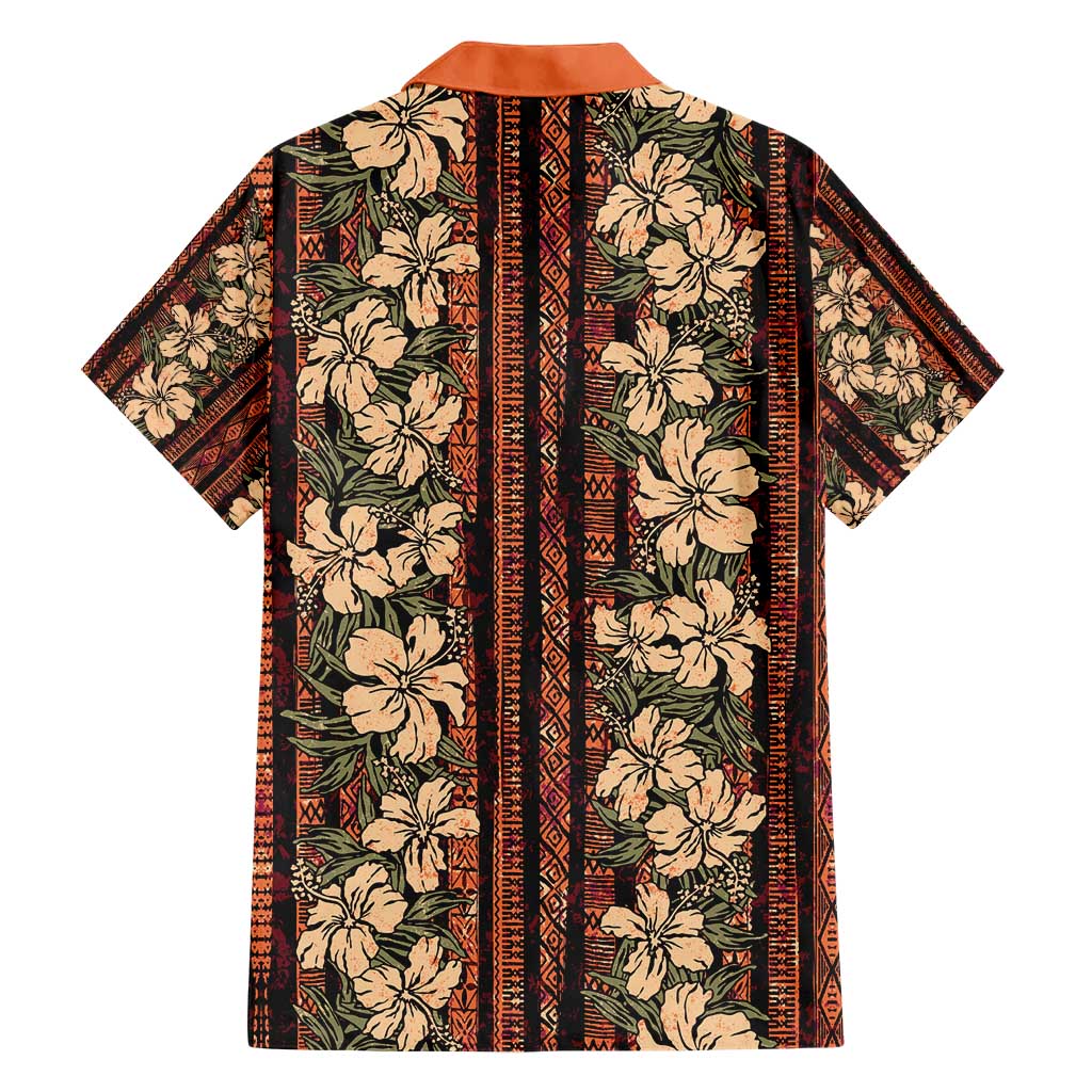 Hawaii Hibiscus Hawaiian Shirt Retro Style LT01 - Polynesian Pride