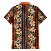 Hawaii Hibiscus Hawaiian Shirt Retro Style LT01 - Polynesian Pride