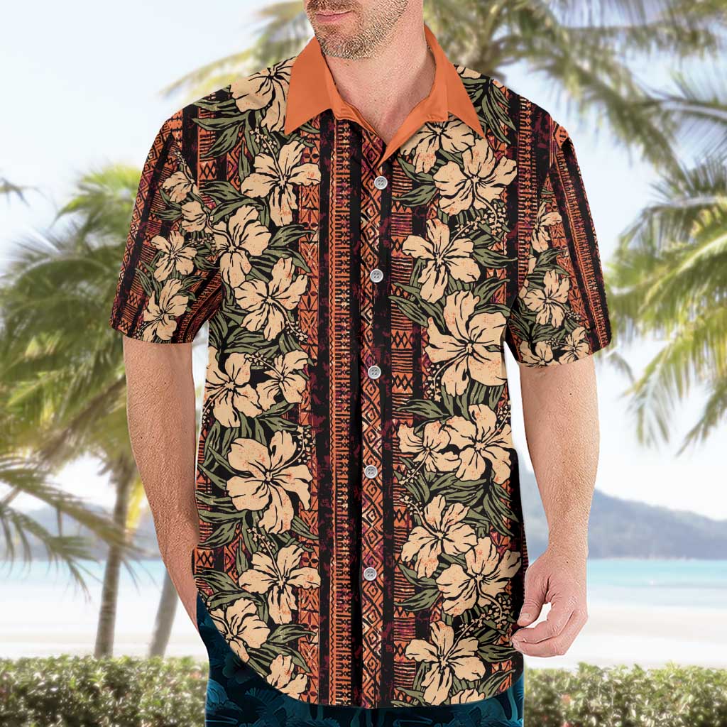 Hawaii Hibiscus Hawaiian Shirt Retro Style LT01 - Polynesian Pride