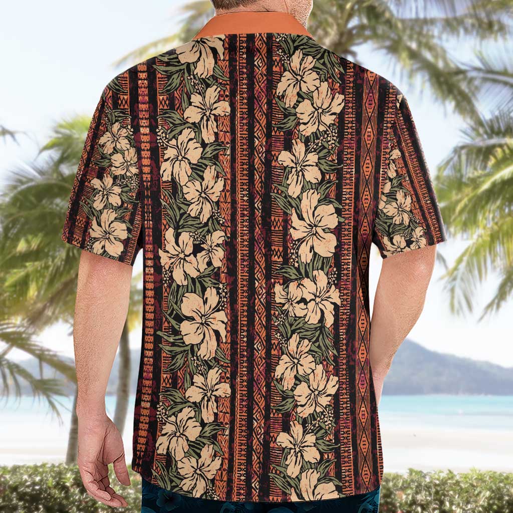 Hawaii Hibiscus Hawaiian Shirt Retro Style LT01 - Polynesian Pride