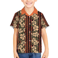 Hawaii Hibiscus Hawaiian Shirt Retro Style LT01 - Polynesian Pride