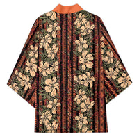 Hawaii Hibiscus Kimono Retro Style LT01 - Polynesian Pride