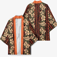 Hawaii Hibiscus Kimono Retro Style LT01 - Polynesian Pride
