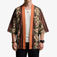 Hawaii Hibiscus Kimono Retro Style LT01 - Polynesian Pride