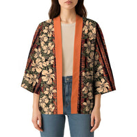 Hawaii Hibiscus Kimono Retro Style LT01 - Polynesian Pride