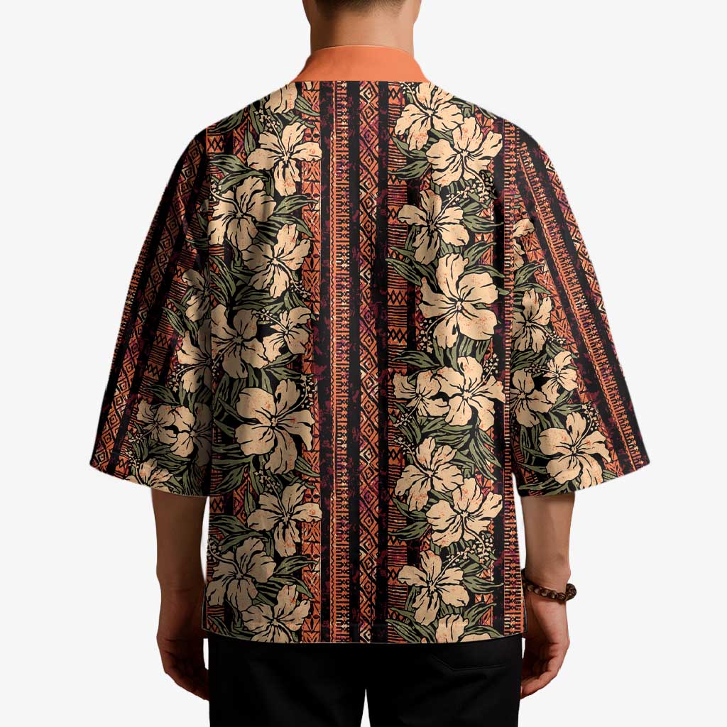 Hawaii Hibiscus Kimono Retro Style LT01 - Polynesian Pride