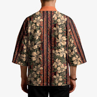 Hawaii Hibiscus Kimono Retro Style LT01 - Polynesian Pride