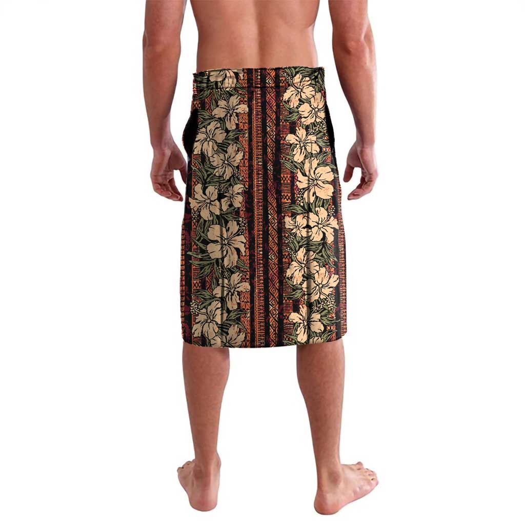 Hawaii Hibiscus Lavalava Retro Style LT01 - Polynesian Pride