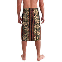 Hawaii Hibiscus Lavalava Retro Style LT01 - Polynesian Pride