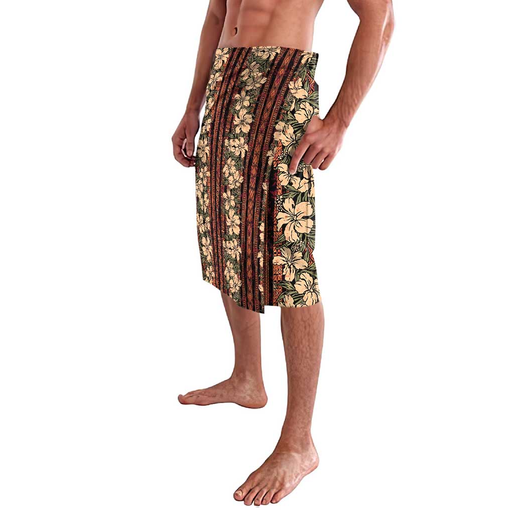 Hawaii Hibiscus Lavalava Retro Style LT01 - Polynesian Pride