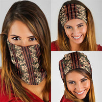 Hawaii Hibiscus Neck Gaiter Retro Style LT01 - Polynesian Pride