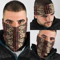 Hawaii Hibiscus Neck Gaiter Retro Style LT01 - Polynesian Pride