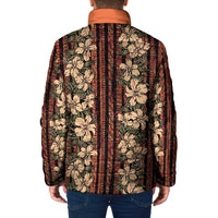 Hawaii Hibiscus Padded Jacket Retro Style LT01 - Polynesian Pride